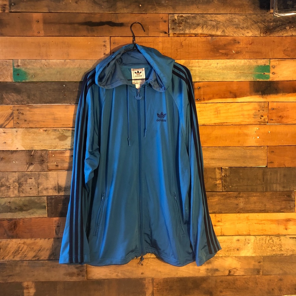 Adidas zip up hoodie